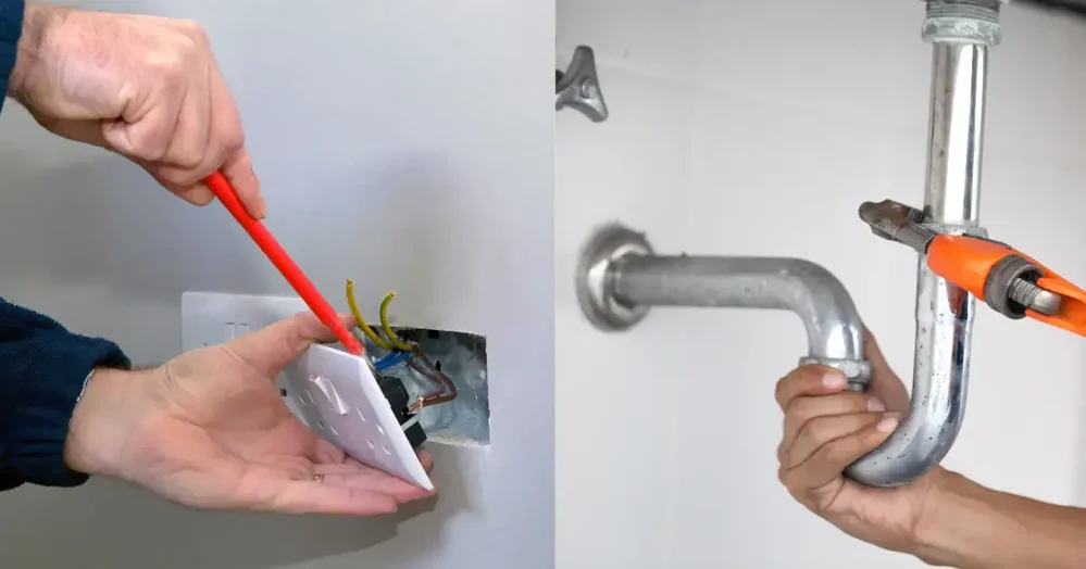 Electrical & Plumbing