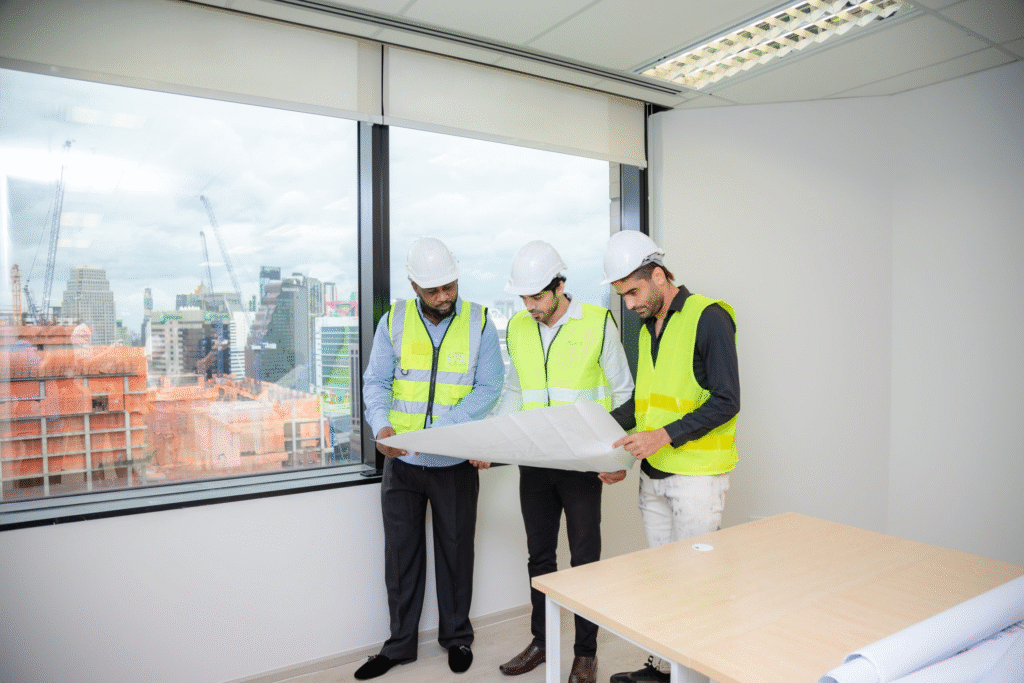 Office Renovation and Fit-Out in Dubai